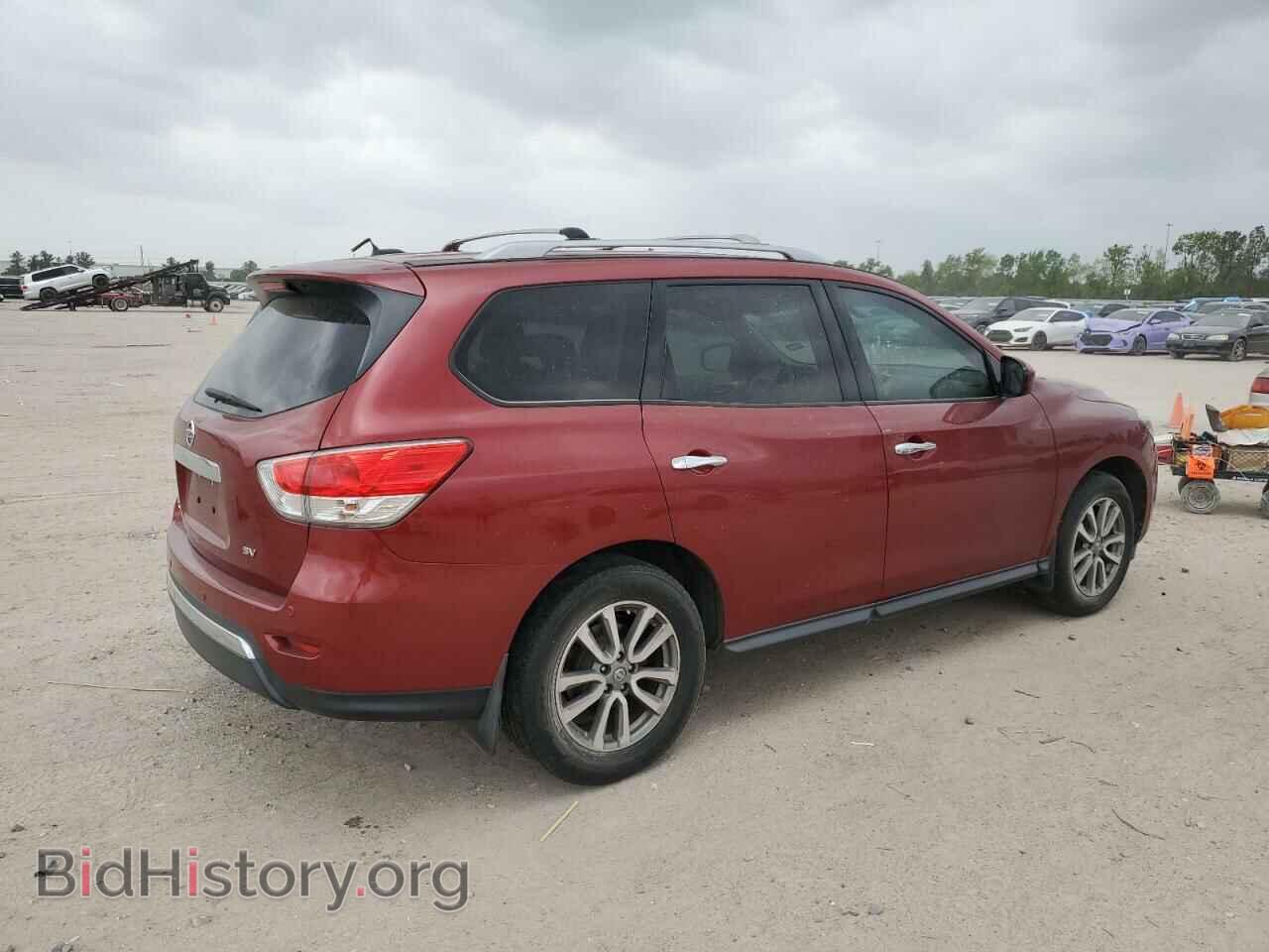 2014 NISSAN PATHFINDER - VIN: 5N1AR2MN3EC672339 - Фото 3