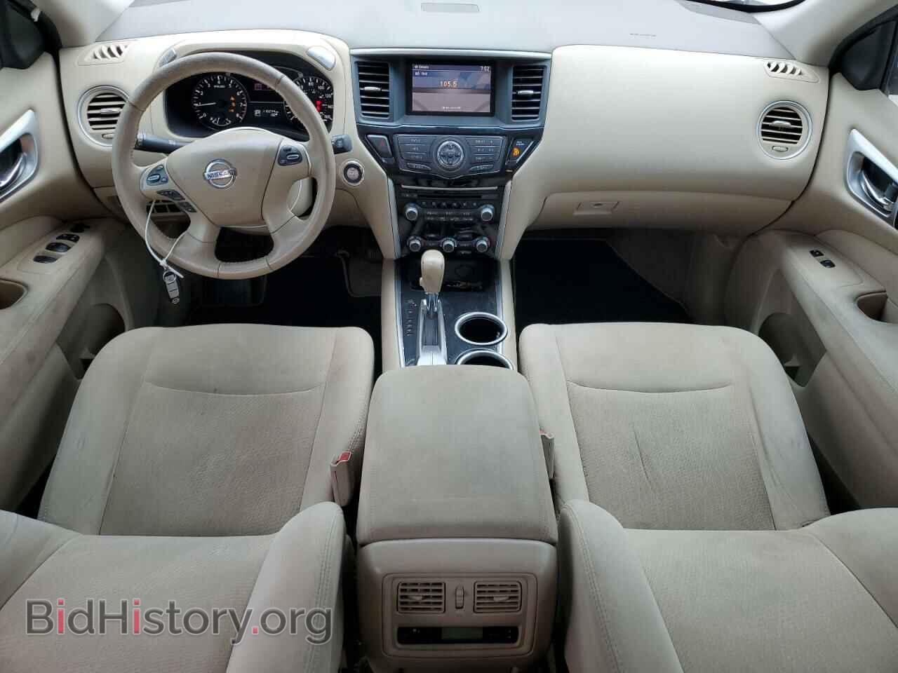 2014 NISSAN PATHFINDER - VIN: 5N1AR2MN3EC672339 - Фото 8