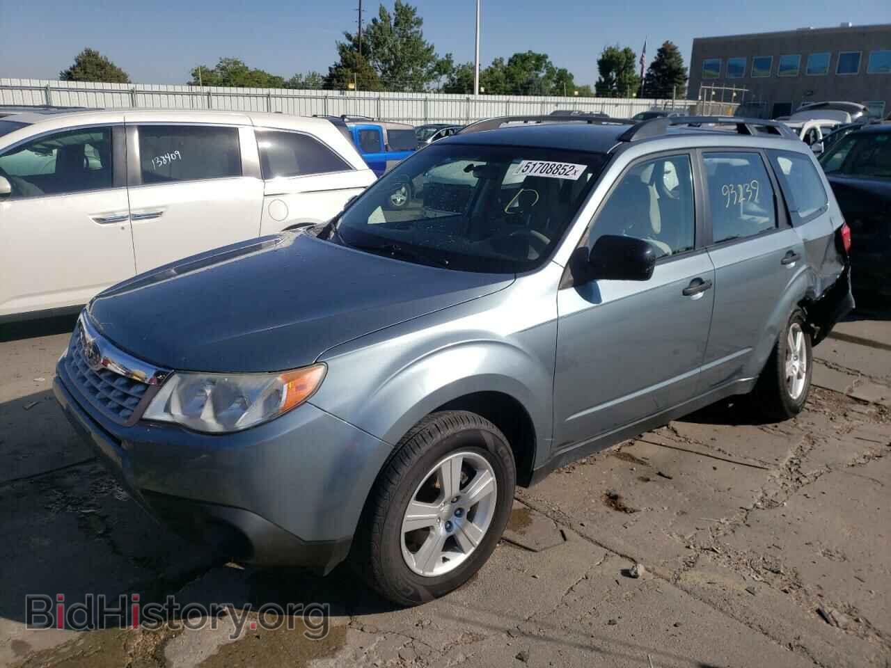 2011 SUBARU FORESTER - VIN: JF2SHBBC8BH743385 - Фото 2