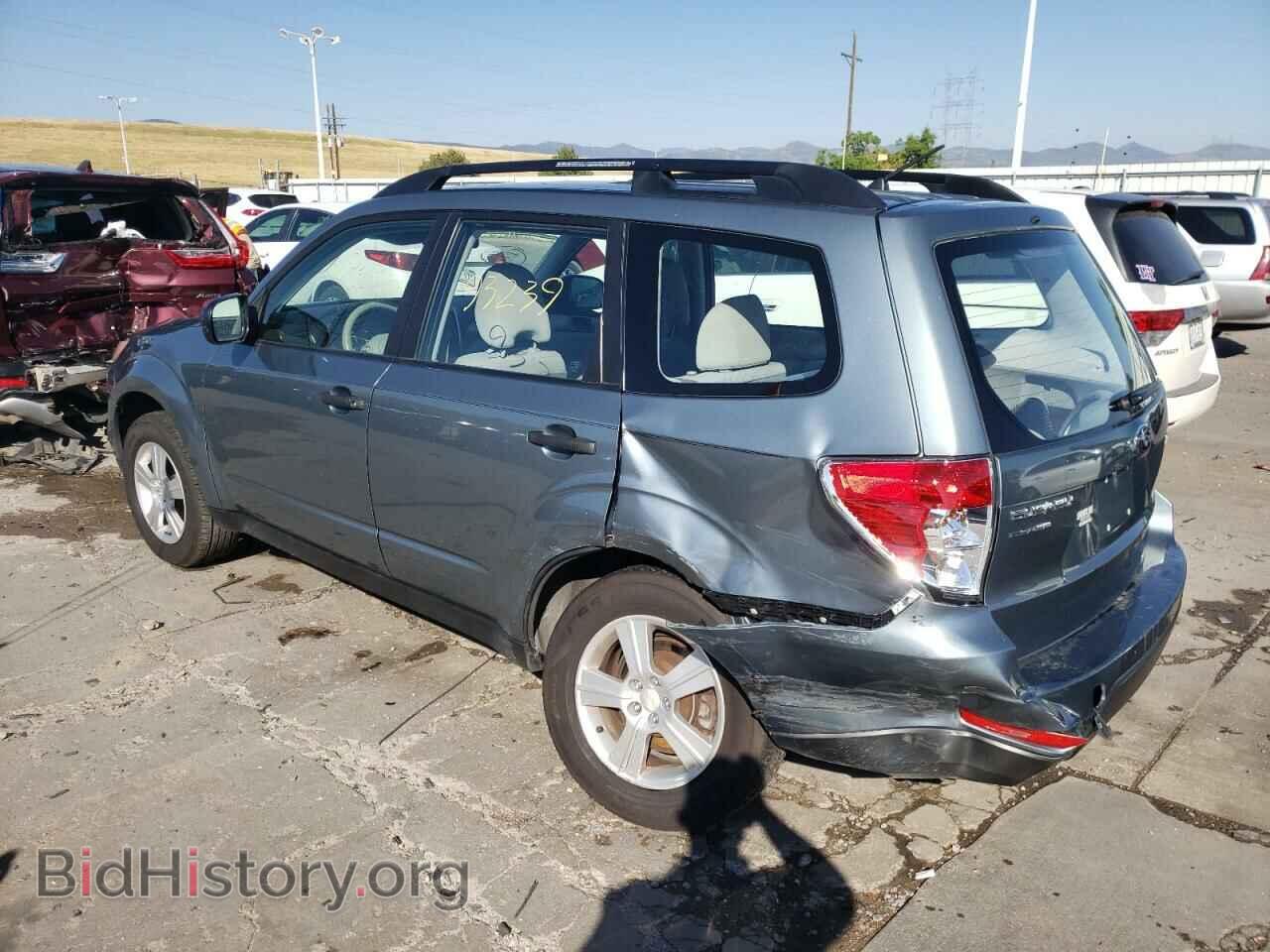 2011 SUBARU FORESTER - VIN: JF2SHBBC8BH743385 - Фото 3