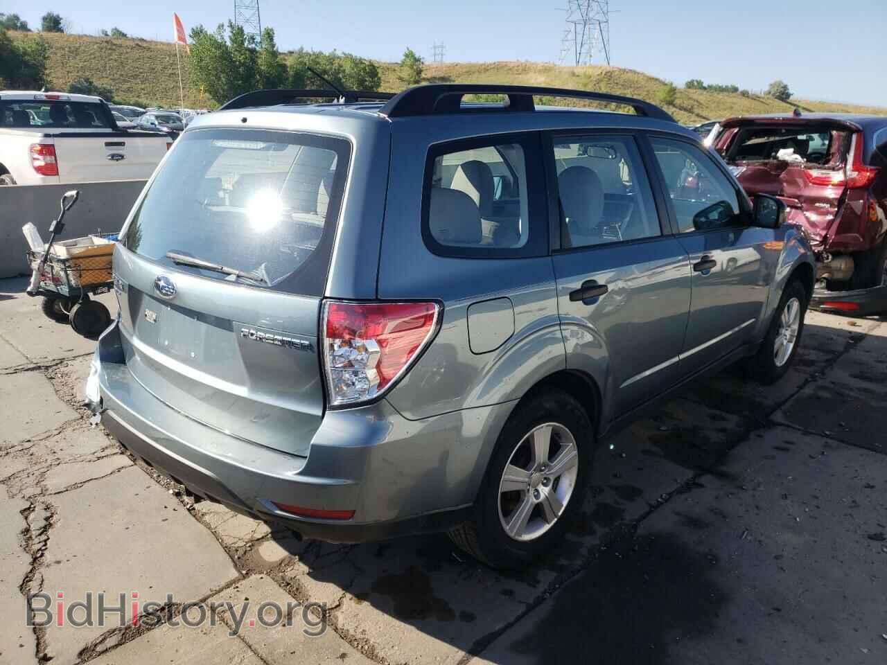 2011 SUBARU FORESTER - VIN: JF2SHBBC8BH743385 - Фото 4