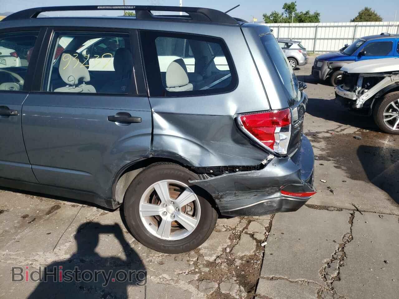 2011 SUBARU FORESTER - VIN: JF2SHBBC8BH743385 - Фото 9