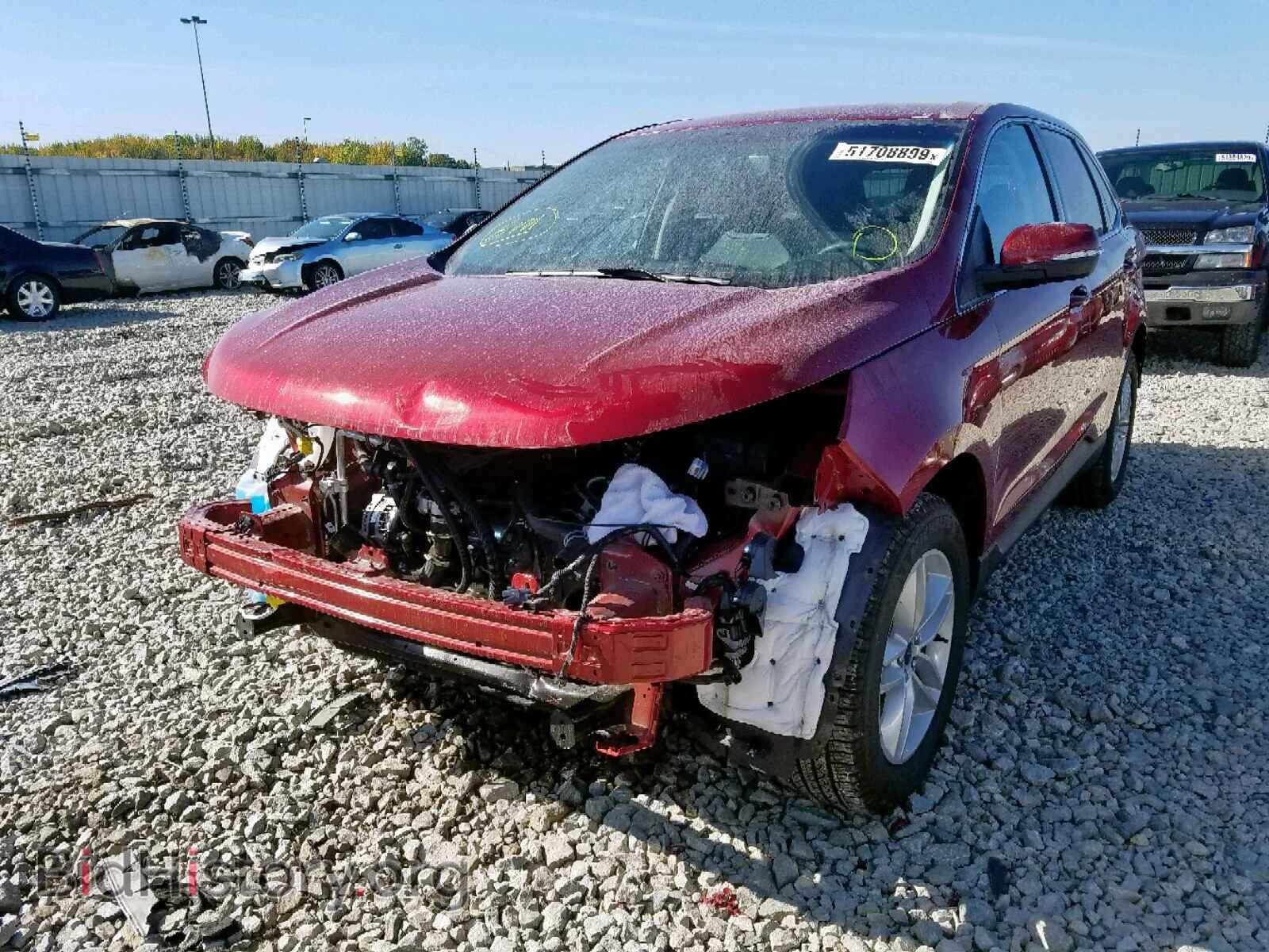 2018 FORD EDGE SEL - VIN: 2FMPK4J90JBB85188 - Photo 2