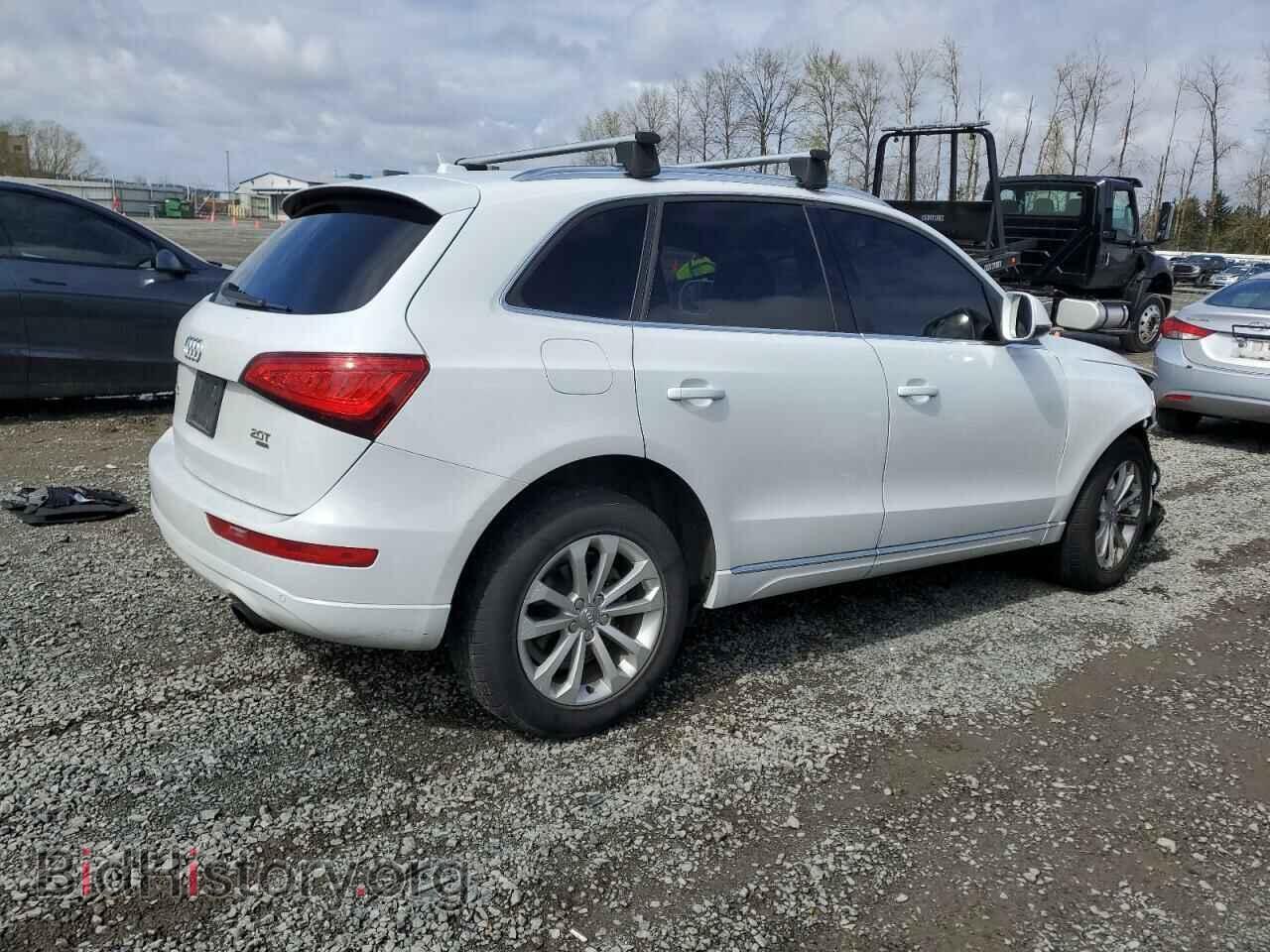 2014 AUDI Q5 - VIN: WA1LFAFP9EA066533 - Фото 3