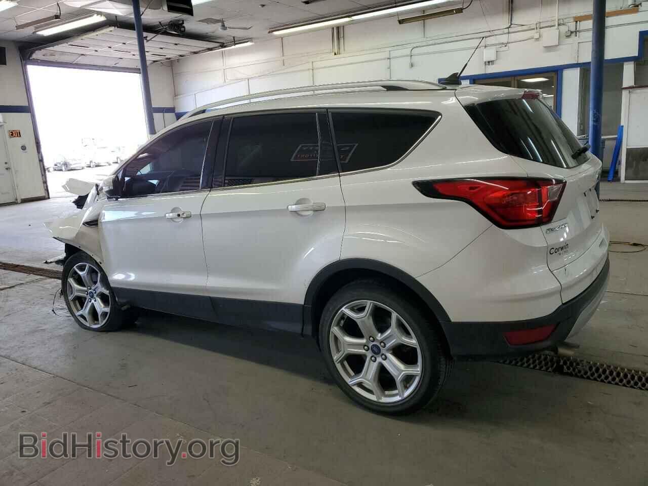 2019 FORD ESCAPE - VIN: 1FMCU9J96KUC15909 - Фото 2