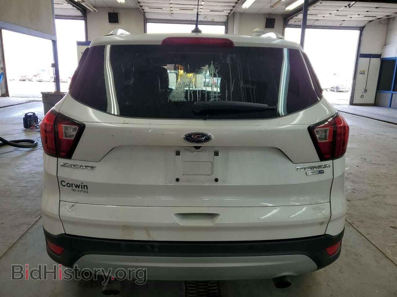 2019 FORD ESCAPE - VIN: 1FMCU9J96KUC15909 - Фото 6