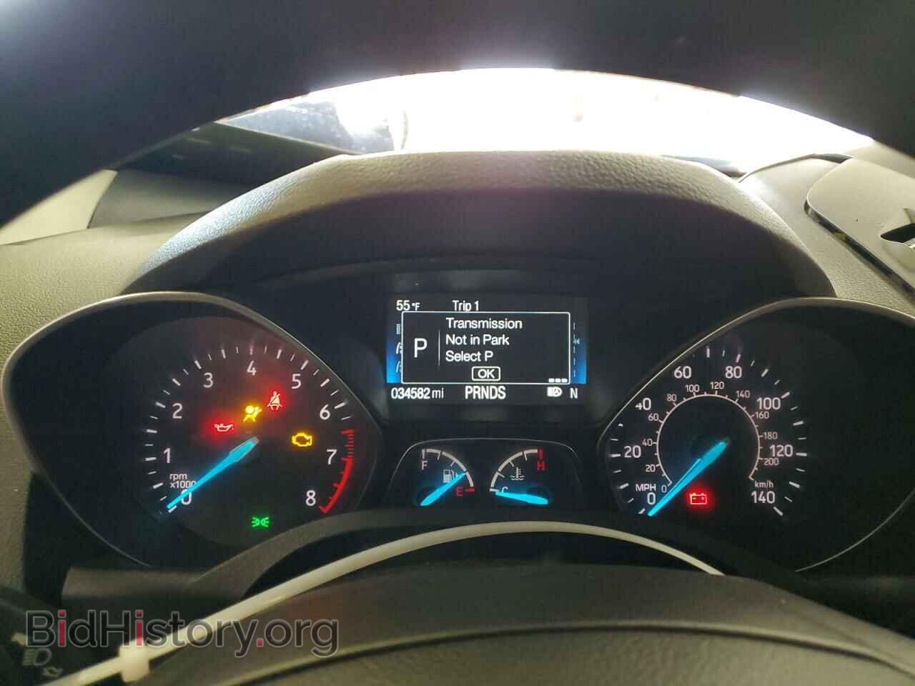 2019 FORD ESCAPE - VIN: 1FMCU9J96KUC15909 - Фото 9