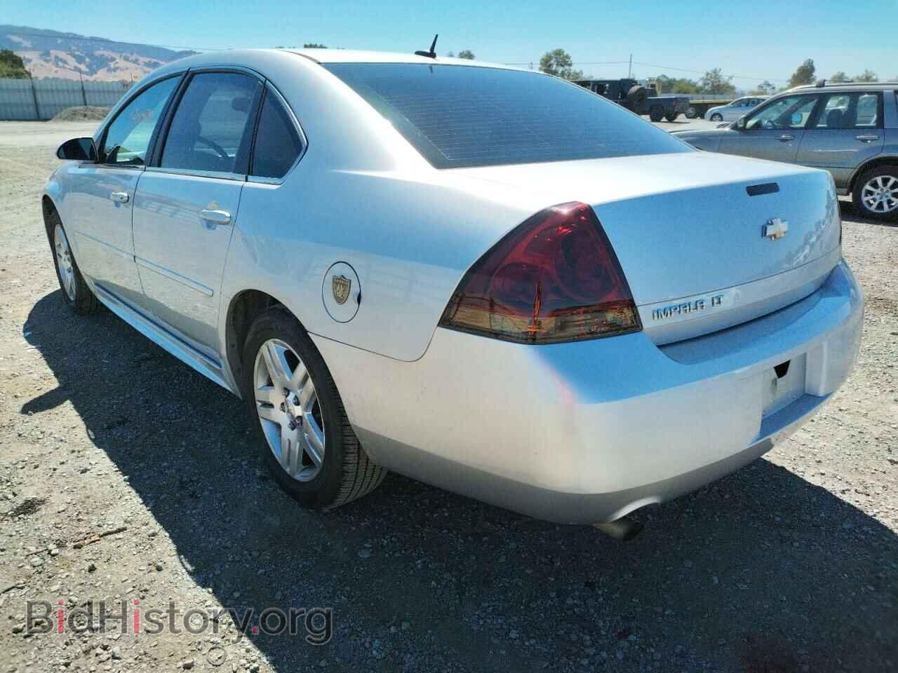 2012 CHEVROLET IMPALA - VIN: 2G1WG5E34C1294140 - Фото 3