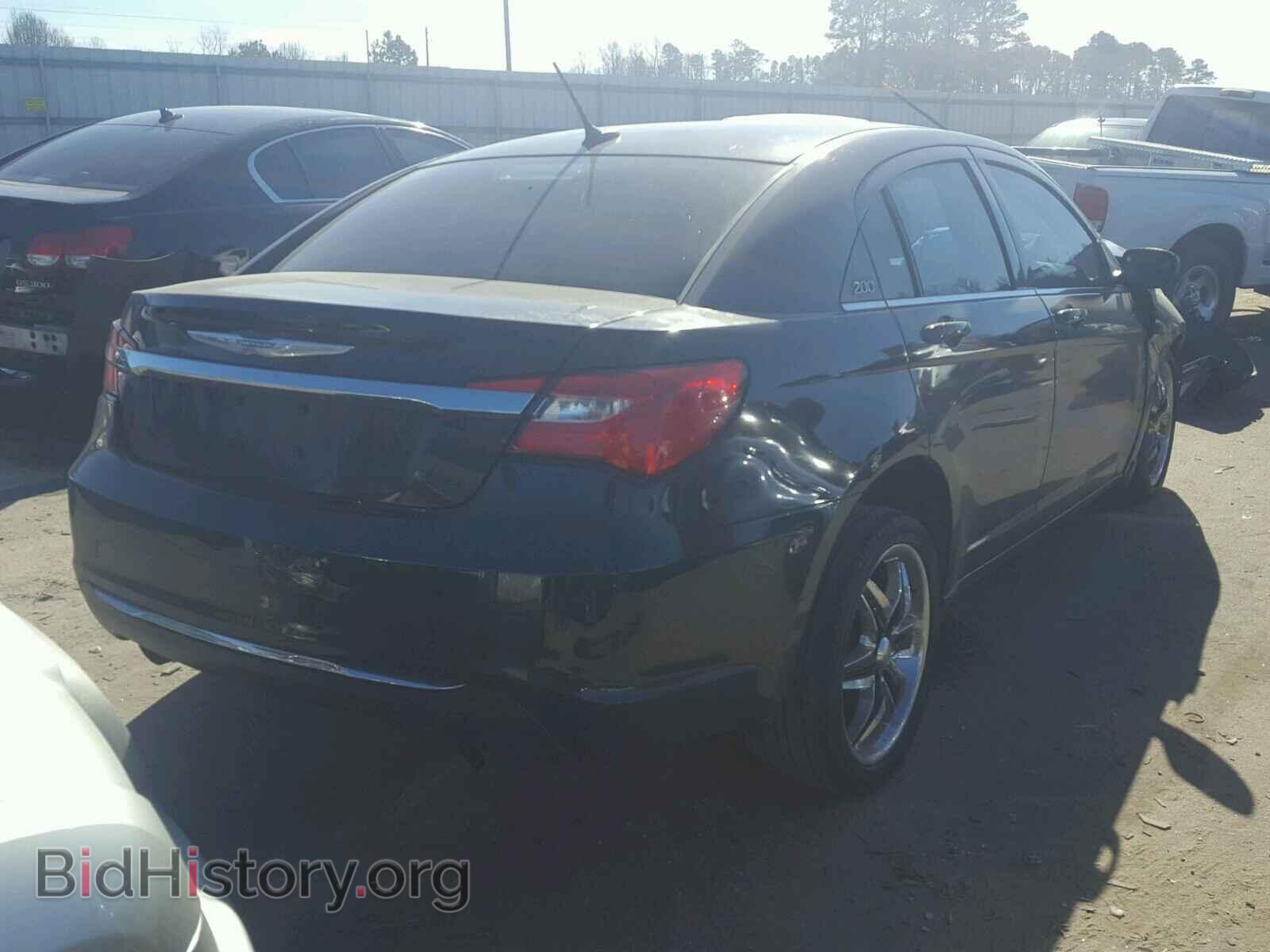 2014 CHRYSLER 200 - VIN: 1C3CCBAG0EN101758 - Фото 4