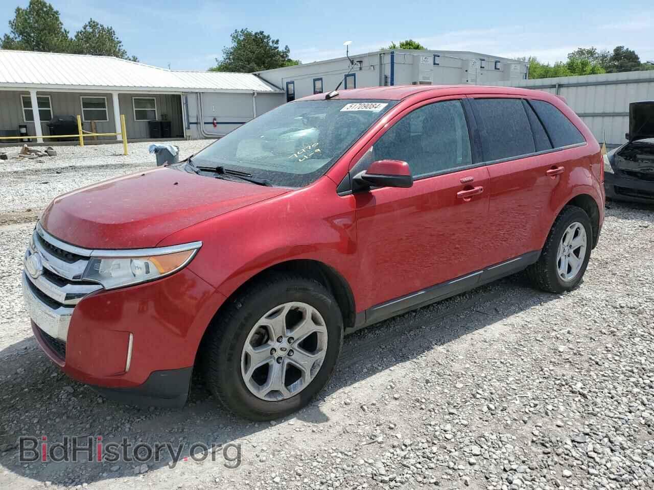 Photo 2FMDK3JC2CBA87470 - FORD EDGE 2012