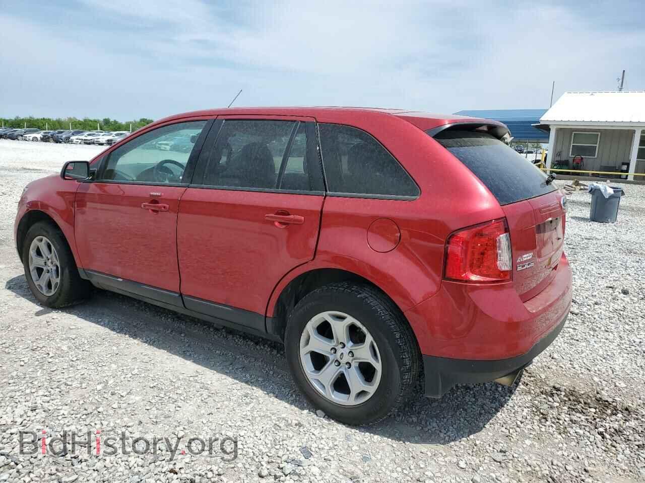 2012 FORD EDGE - VIN: 2FMDK3JC2CBA87470 - Photo 2