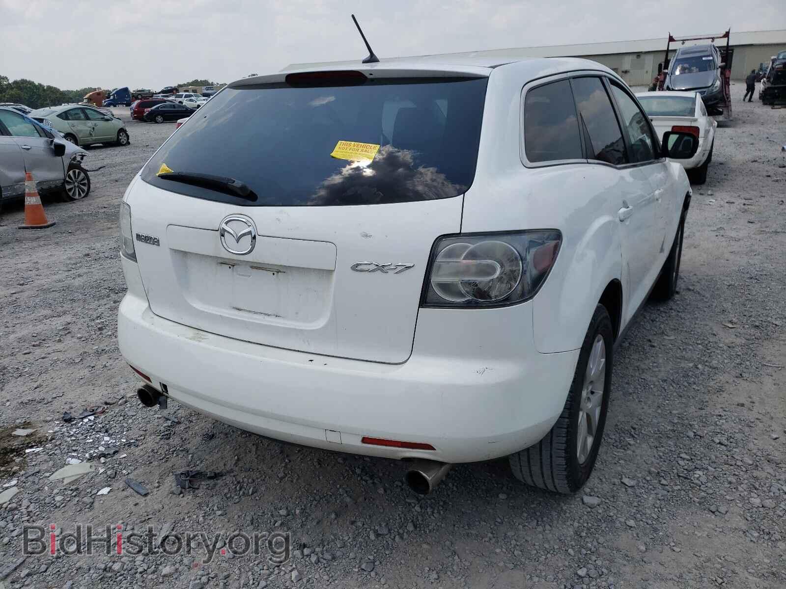 2007 MAZDA CX-7 - VIN: JM3ER293970131577 - Фото 4