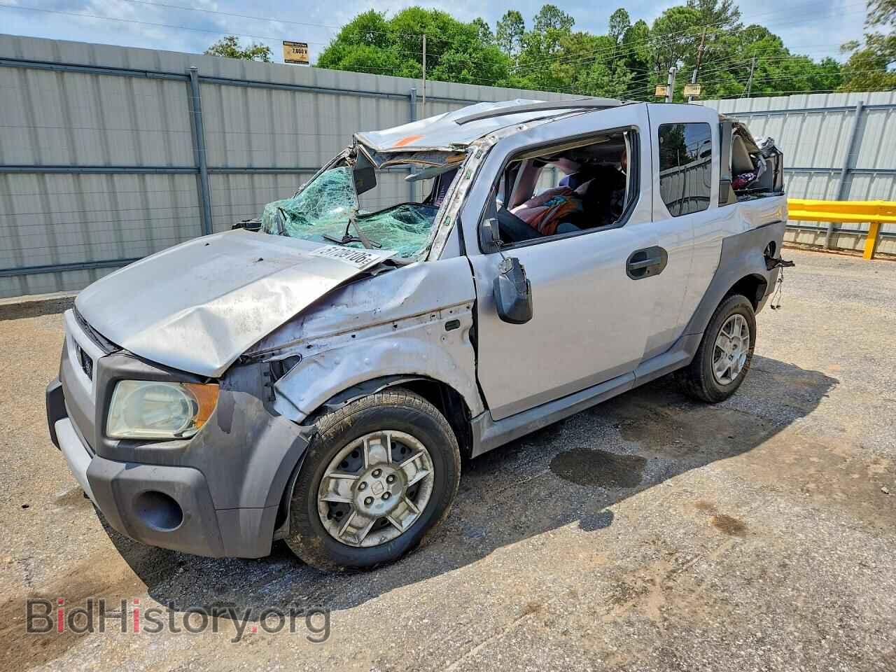 Фотография 5J6YH18355L006151 - HONDA ELEMENT 2005