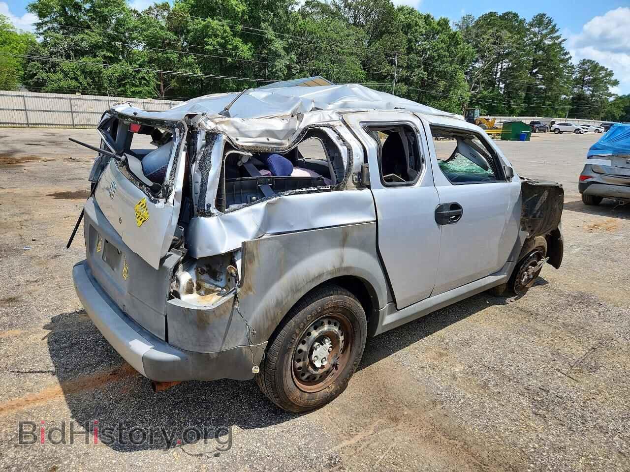 2005 HONDA ELEMENT - VIN: 5J6YH18355L006151 - Фото 3