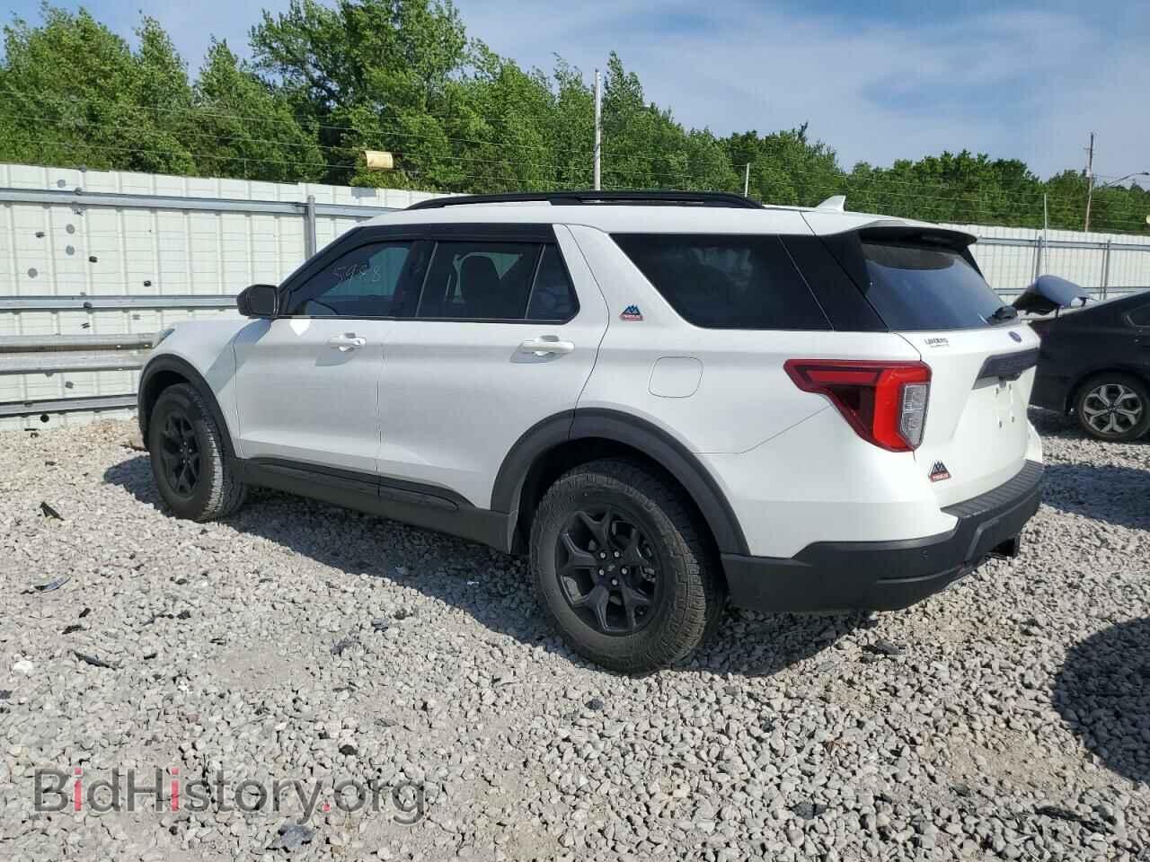 2022 FORD EXPLORER - VIN: 1FMSK8JH3NGB21783 - Фото 2