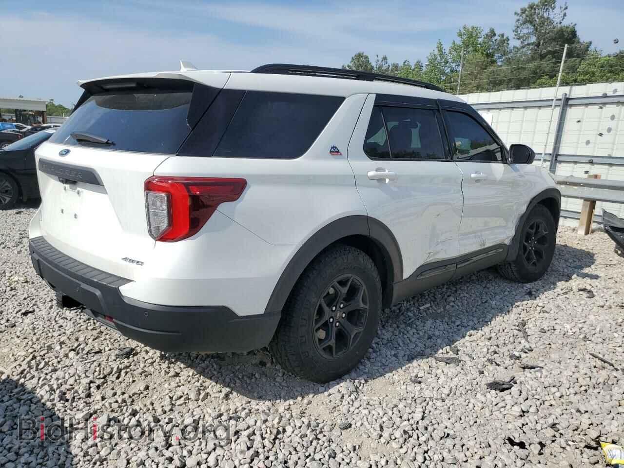 2022 FORD EXPLORER - VIN: 1FMSK8JH3NGB21783 - Фото 3