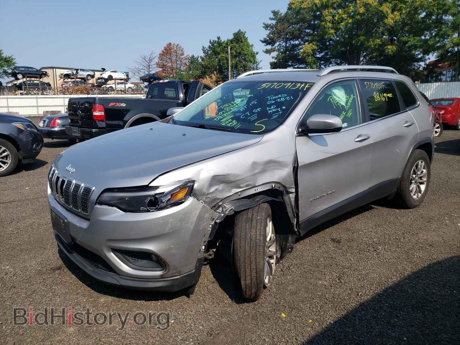 2019 JEEP CHEROKEE - VIN: 1C4PJMLB2KD224169 - Фото 2
