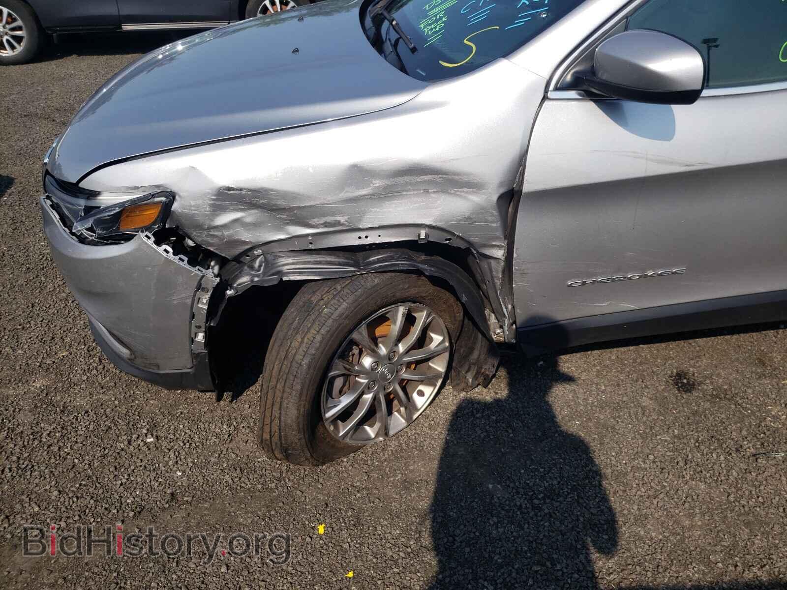 2019 JEEP CHEROKEE - VIN: 1C4PJMLB2KD224169 - Фото 9