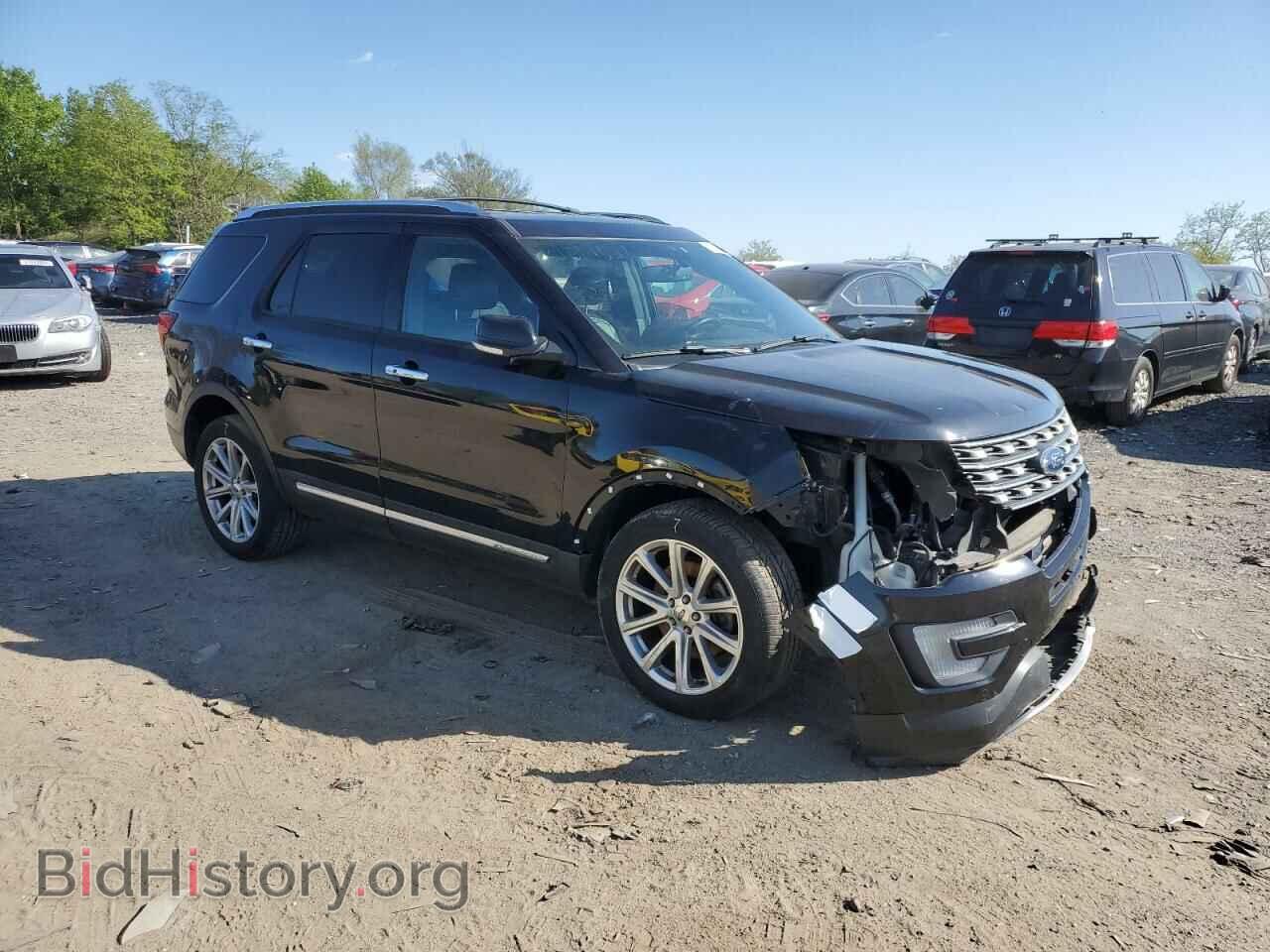 2016 FORD EXPLORER - VIN: 1FM5K8F85GGC15415 - Фото 4