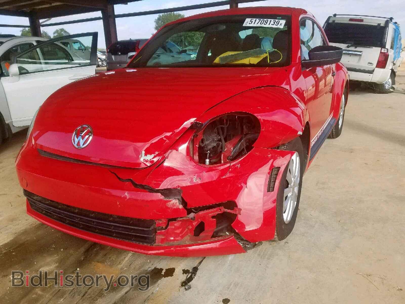 2012 VOLKSWAGEN BEETLE - VIN: 3VWFP7AT1CM616537 - Фото 2