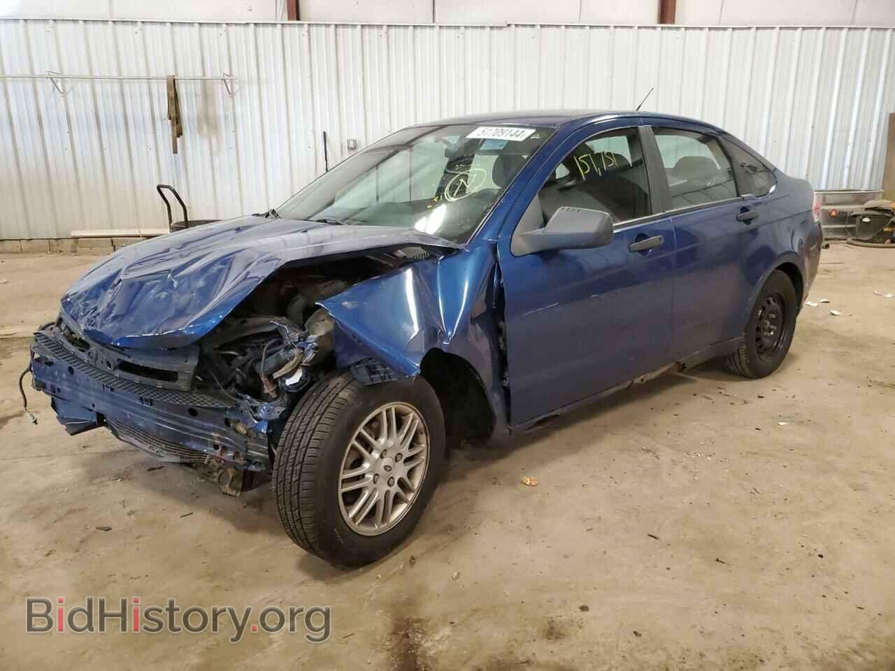 Фотография 1FAHP35N49W223534 - FORD FOCUS 2009