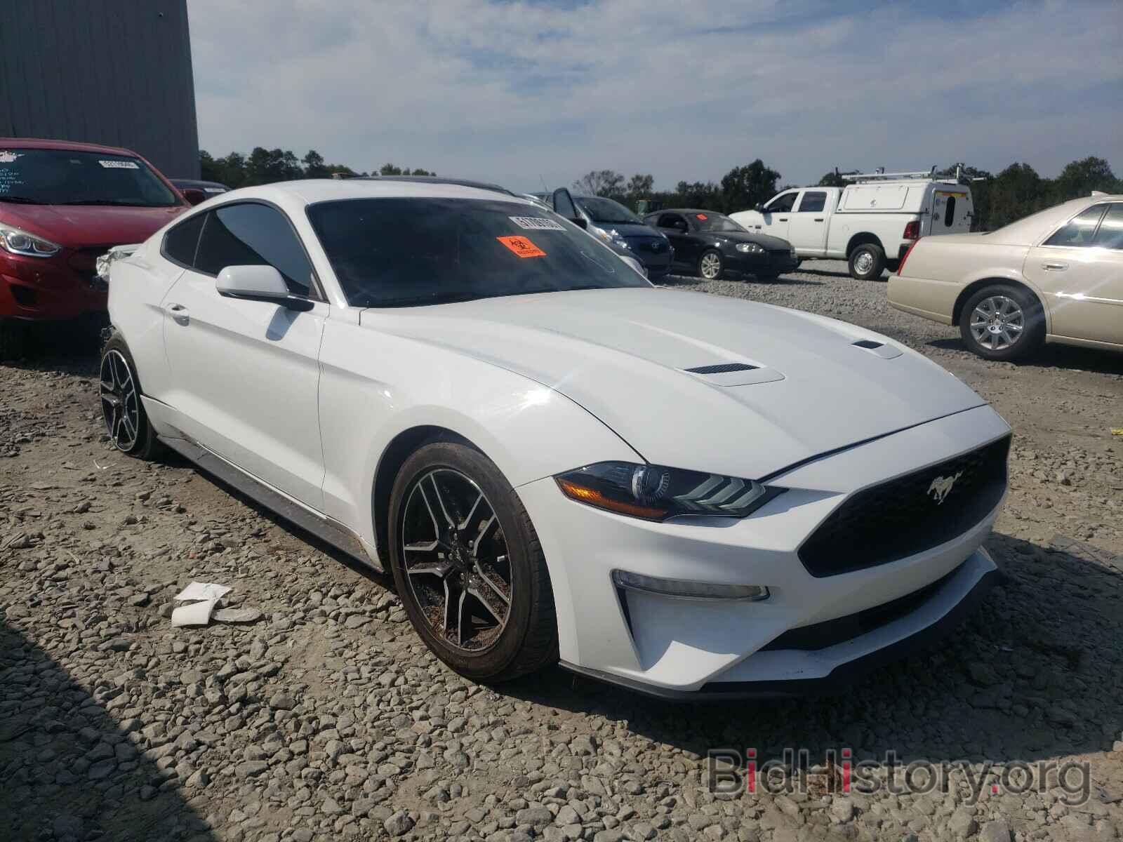 Photo 1FA6P8TH1K5166464 - FORD MUSTANG 2019