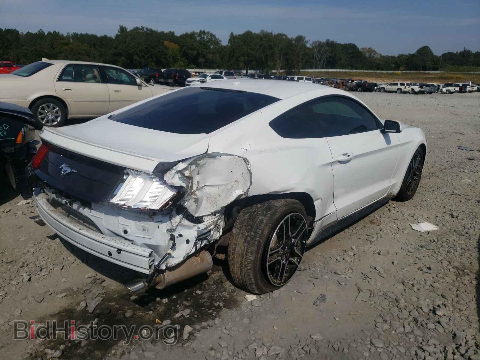 2019 FORD MUSTANG - VIN: 1FA6P8TH1K5166464 - Фото 4