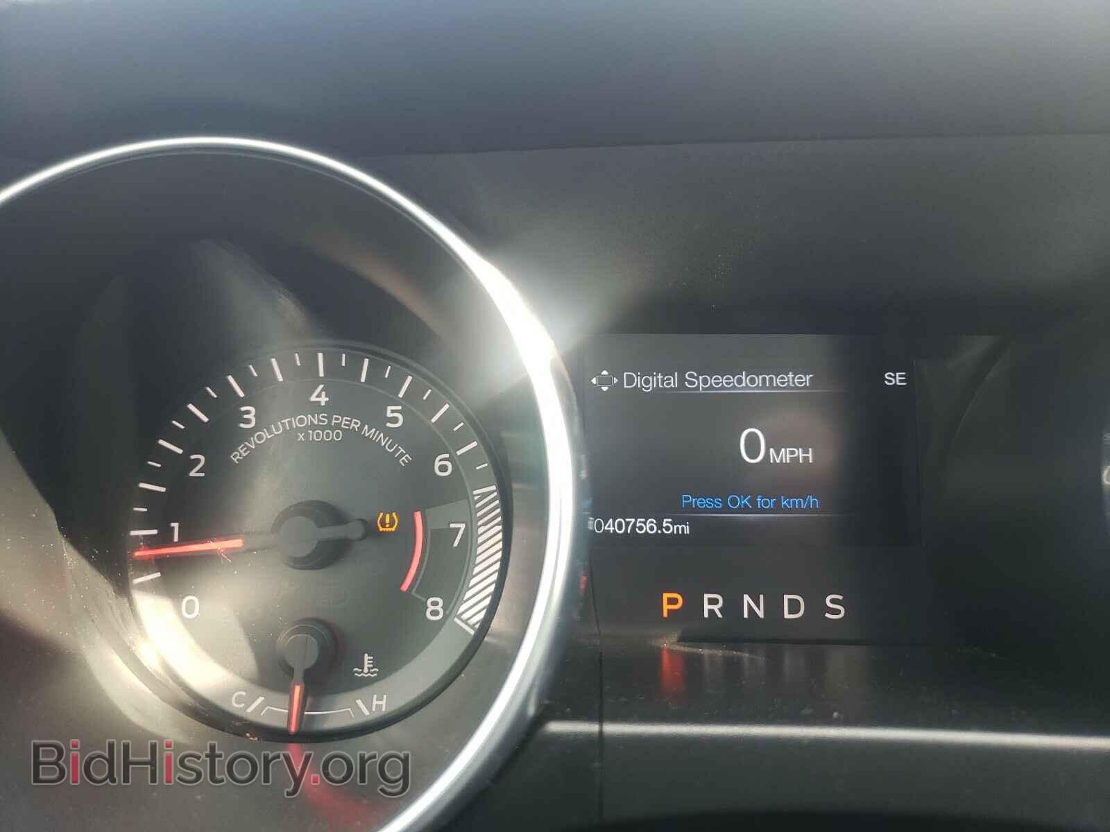 2019 FORD MUSTANG - VIN: 1FA6P8TH1K5166464 - Фото 8