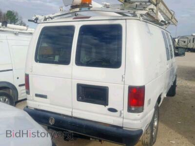 2010 Ford ECONOLINE, white — VIN 1FTNE2ELXADA60254, Copart