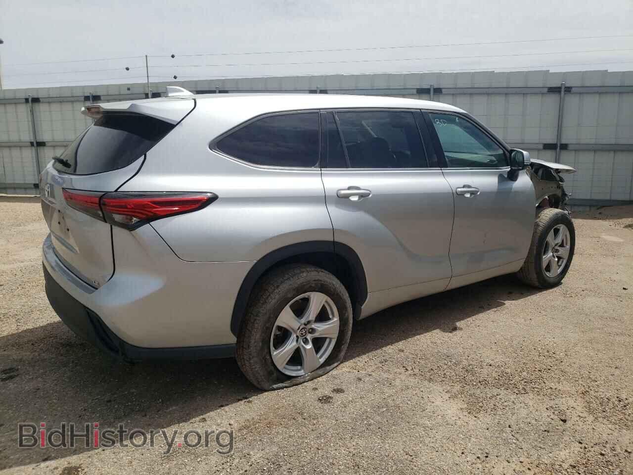 2020 TOYOTA HIGHLANDER - VIN: 5TDZZRAH3LS511144 - Фото 3