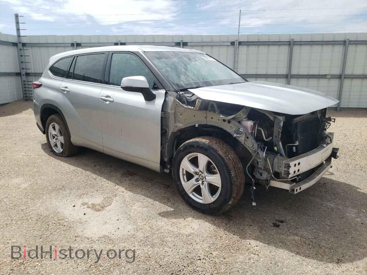 2020 TOYOTA HIGHLANDER - VIN: 5TDZZRAH3LS511144 - Фото 4