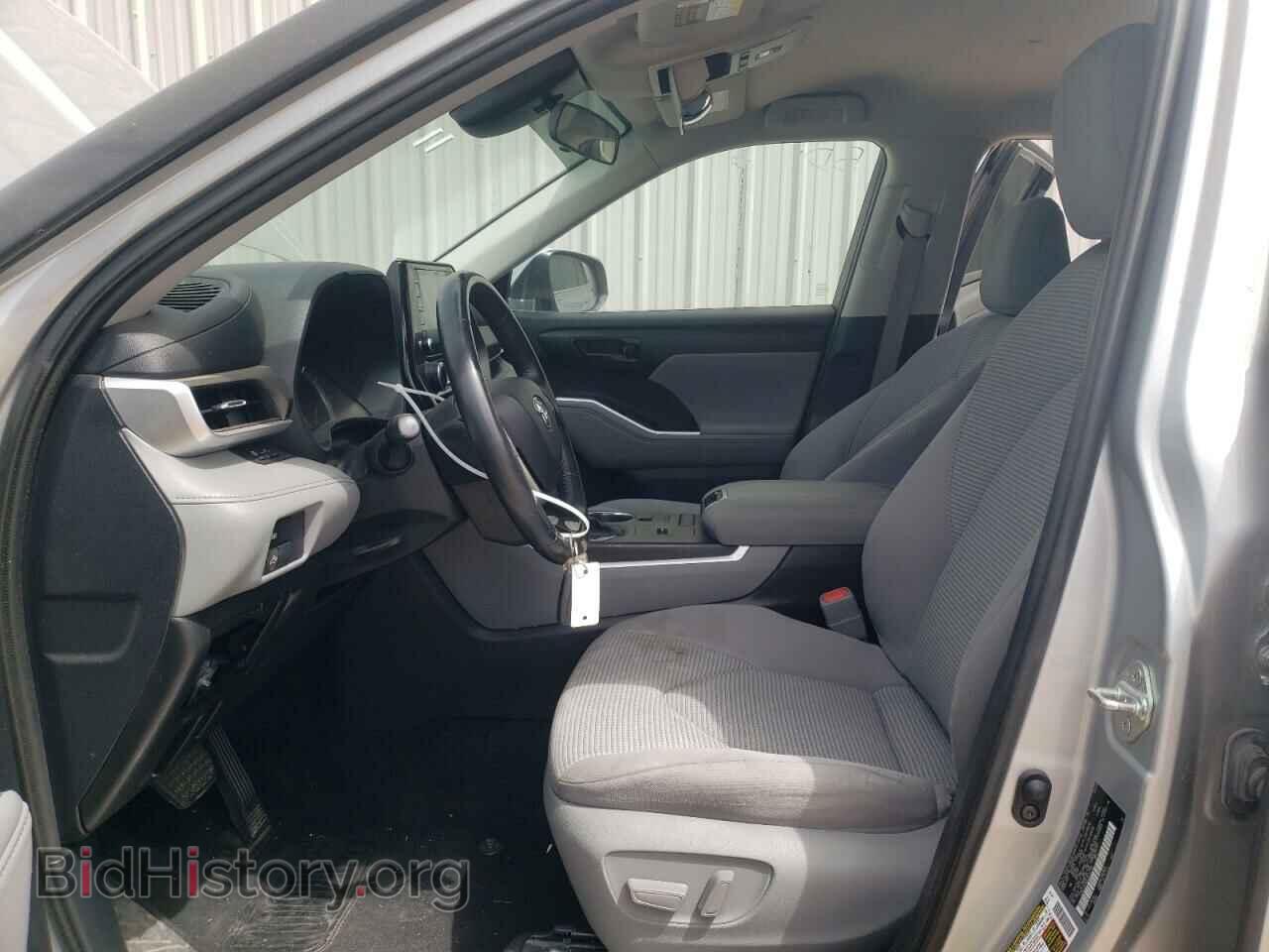 2020 TOYOTA HIGHLANDER - VIN: 5TDZZRAH3LS511144 - Фото 7