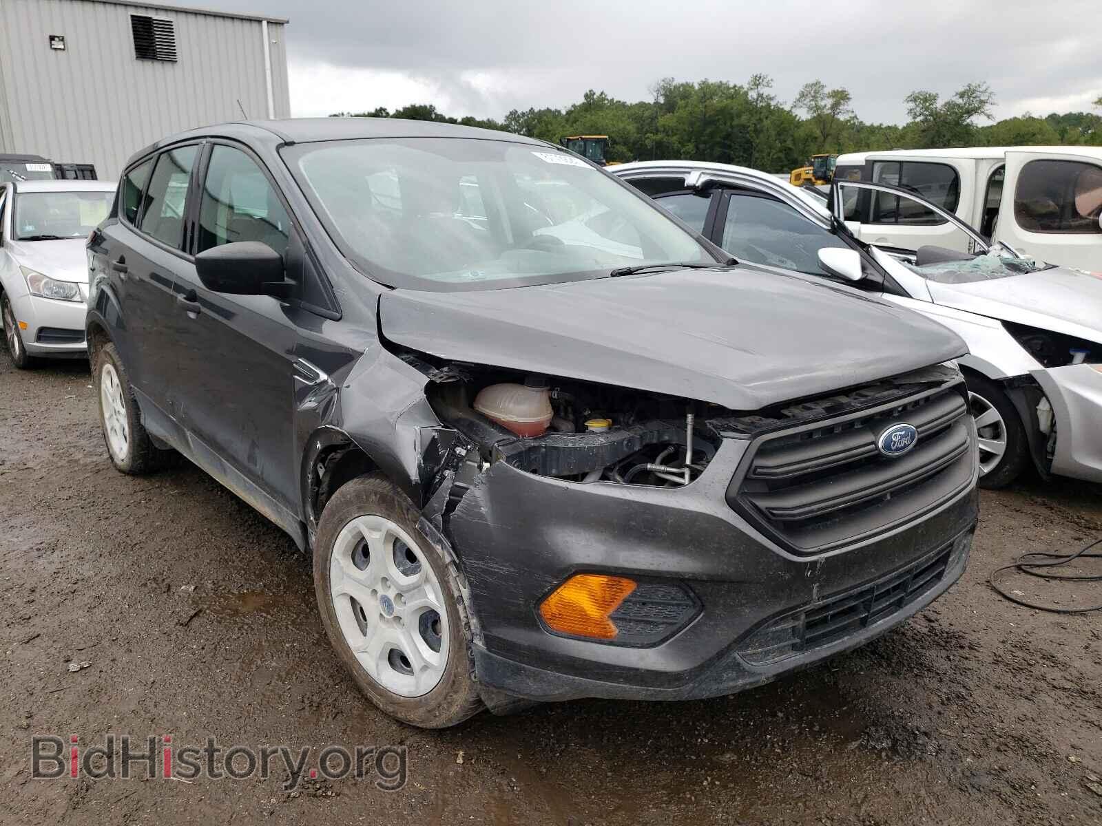 Фотография 1FMCU0F79HUC44140 - FORD ESCAPE 2017