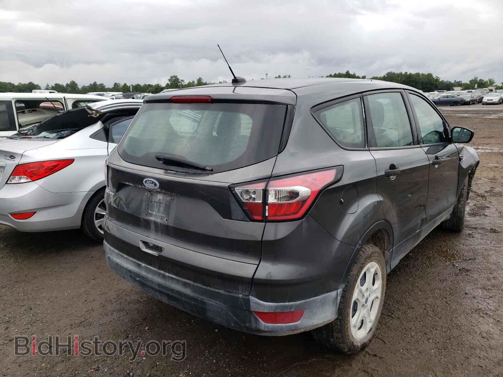 2017 FORD ESCAPE - VIN: 1FMCU0F79HUC44140 - Фото 4