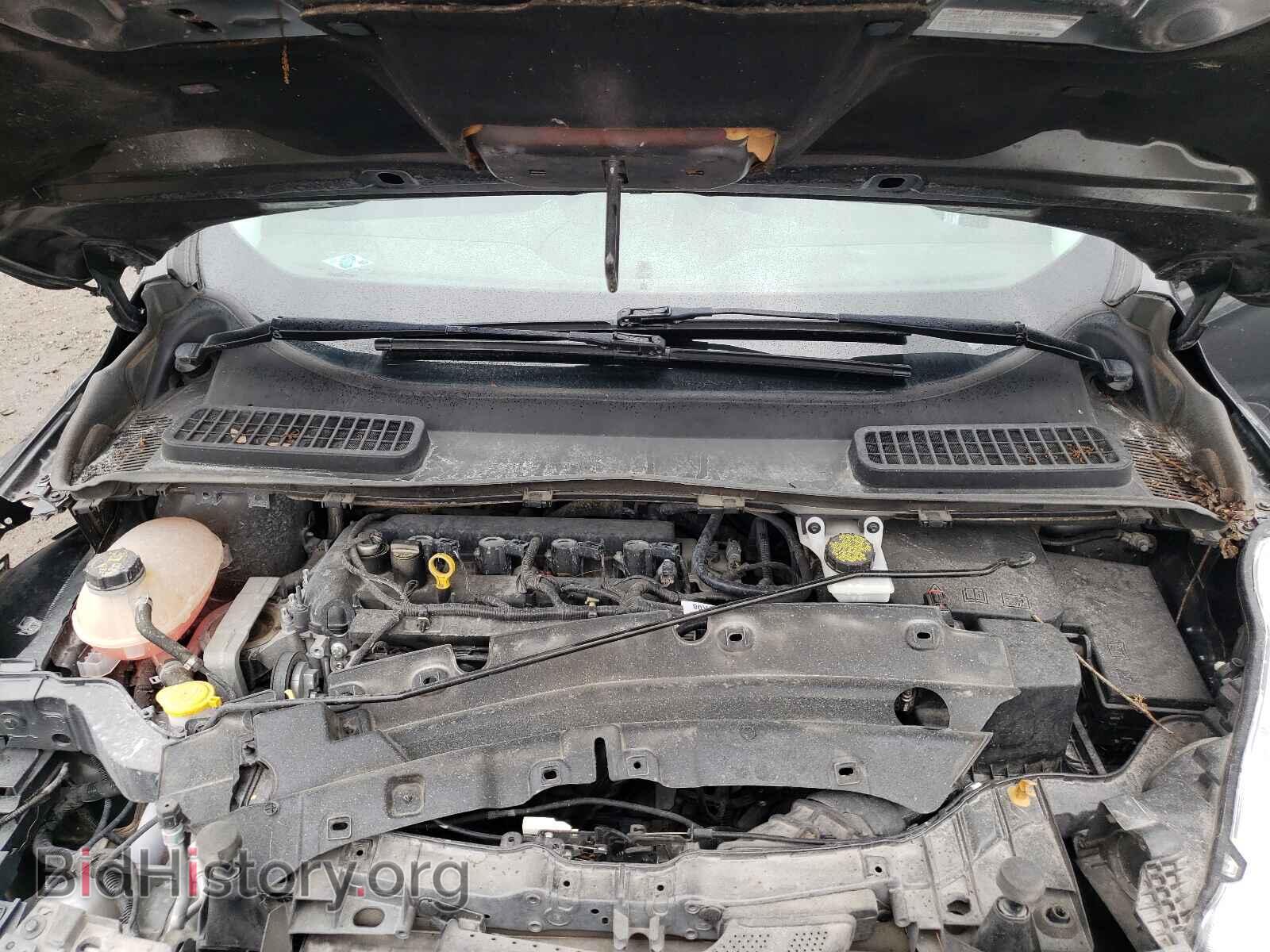 2017 FORD ESCAPE - VIN: 1FMCU0F79HUC44140 - Фото 7