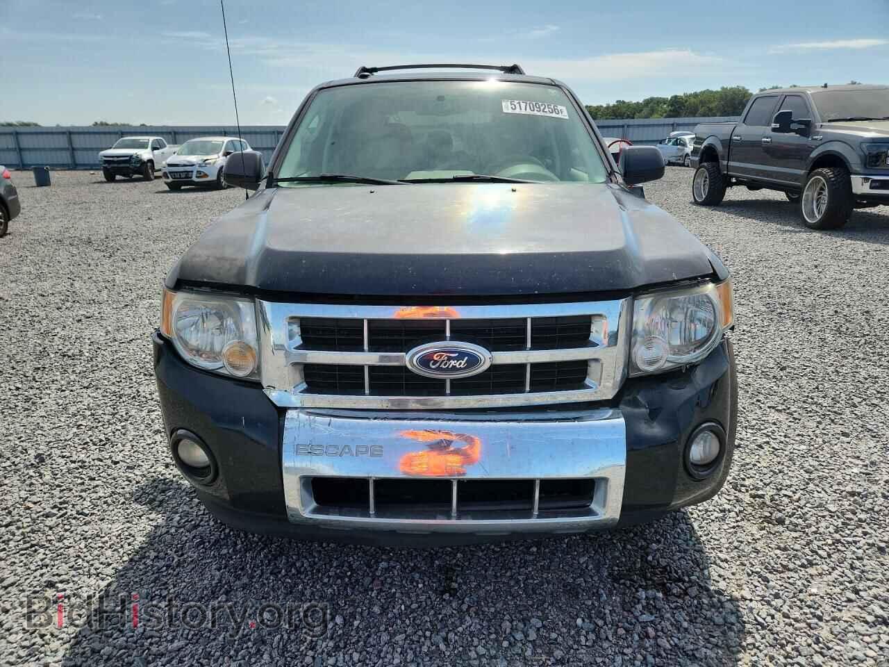 2011 FORD ESCAPE - VIN: 1FMCU9EG4BKC61856 - Фото 5