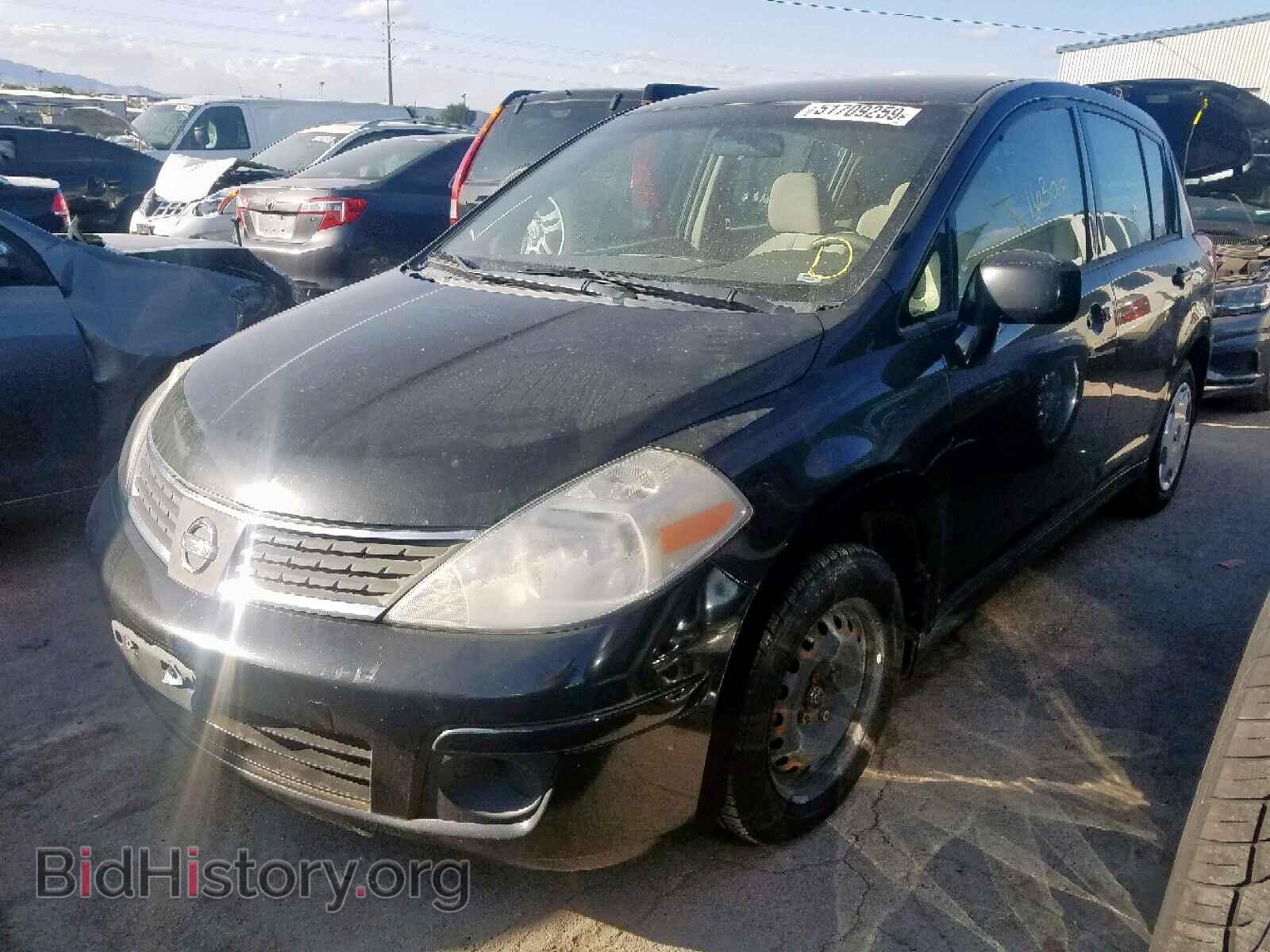 2009 NISSAN VERSA - VIN: 3N1BC13EX9L441148 - Фото 2