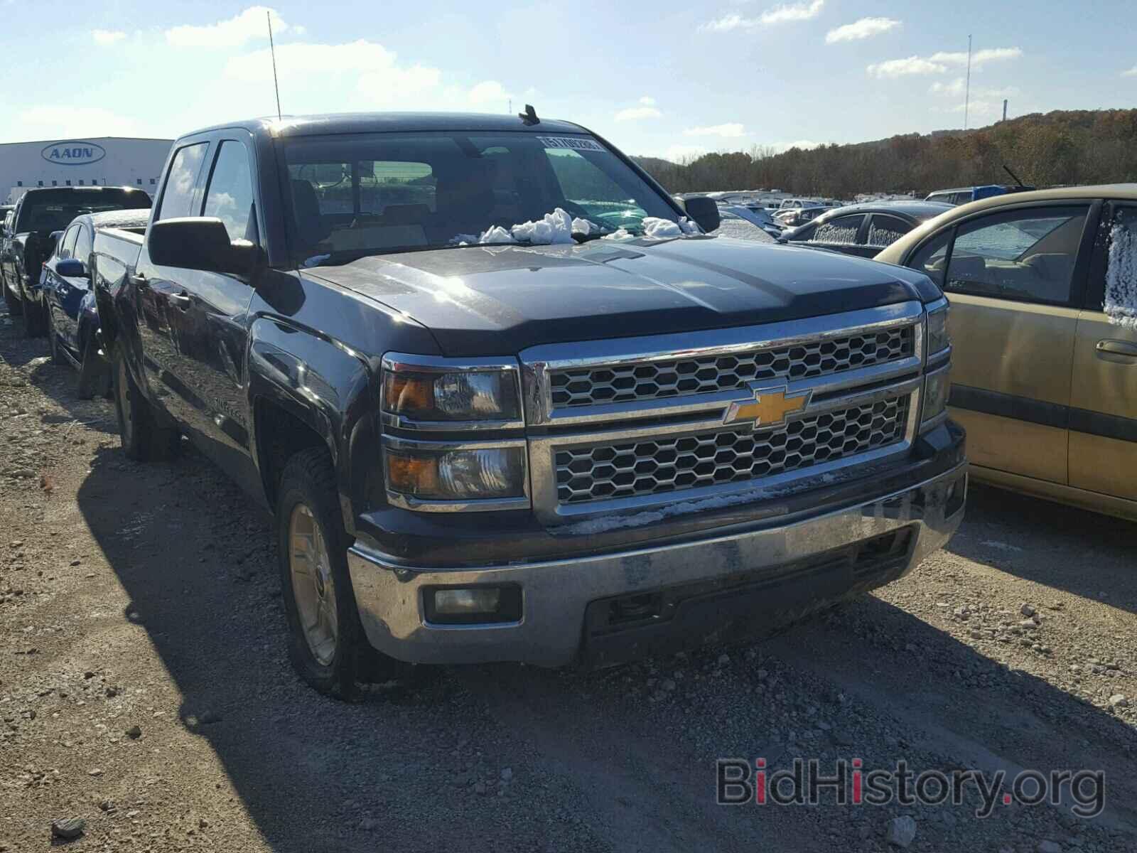 Фотография 3GCUKREC1EG567419 - CHEVROLET SILVERADO 2014