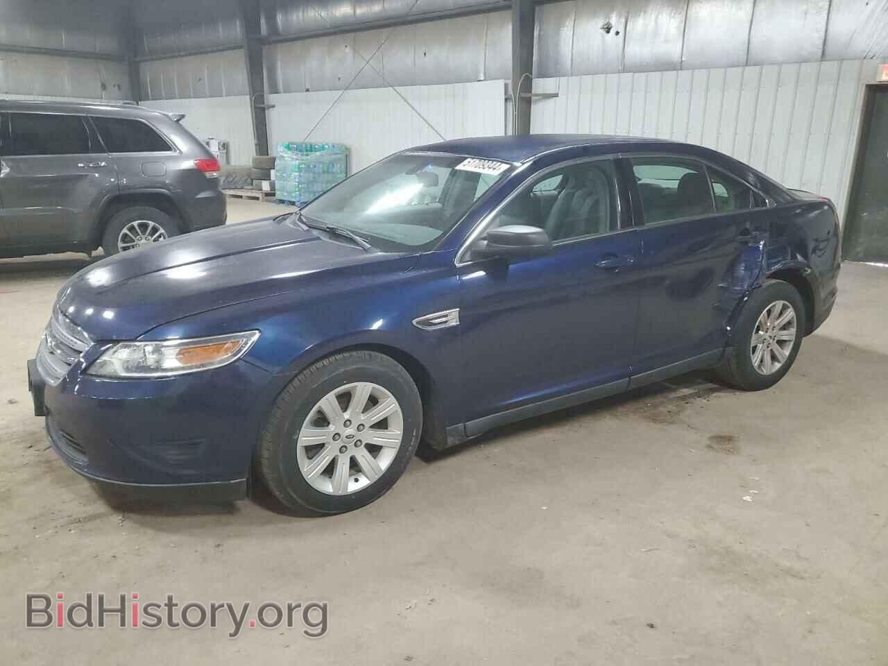 Photo 1FAHP2DW2BG153259 - FORD TAURUS 2011