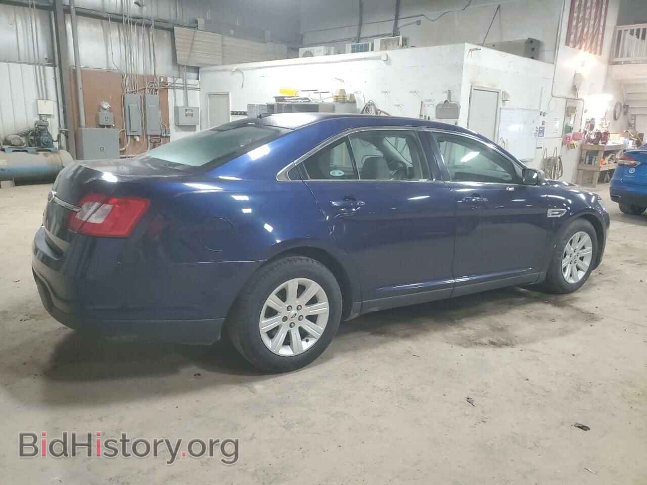 2011 FORD TAURUS - VIN: 1FAHP2DW2BG153259 - Photo 3
