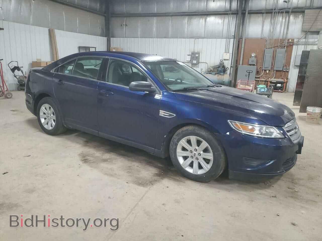 2011 FORD TAURUS - VIN: 1FAHP2DW2BG153259 - Photo 4