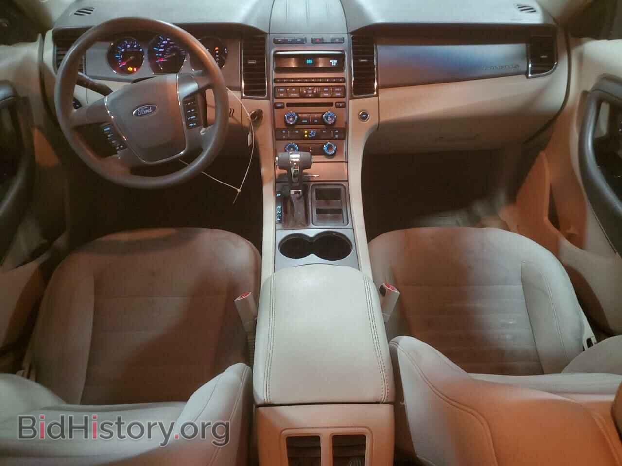 2011 FORD TAURUS - VIN: 1FAHP2DW2BG153259 - Photo 8