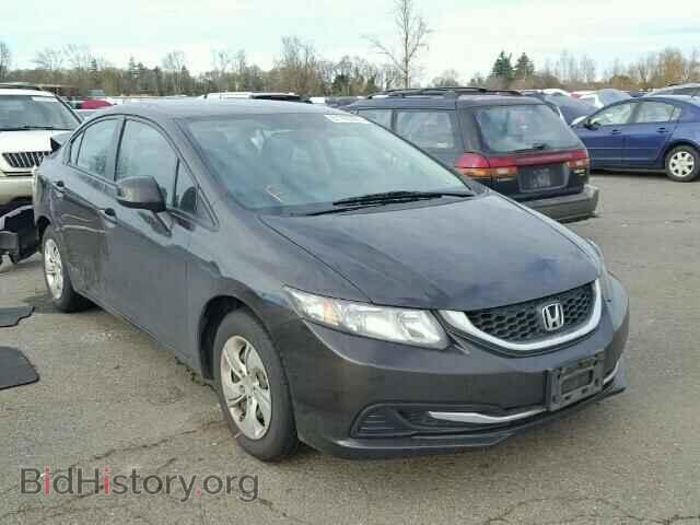 Фотография 2HGFB2F51DH503431 - HONDA CIVIC 2013