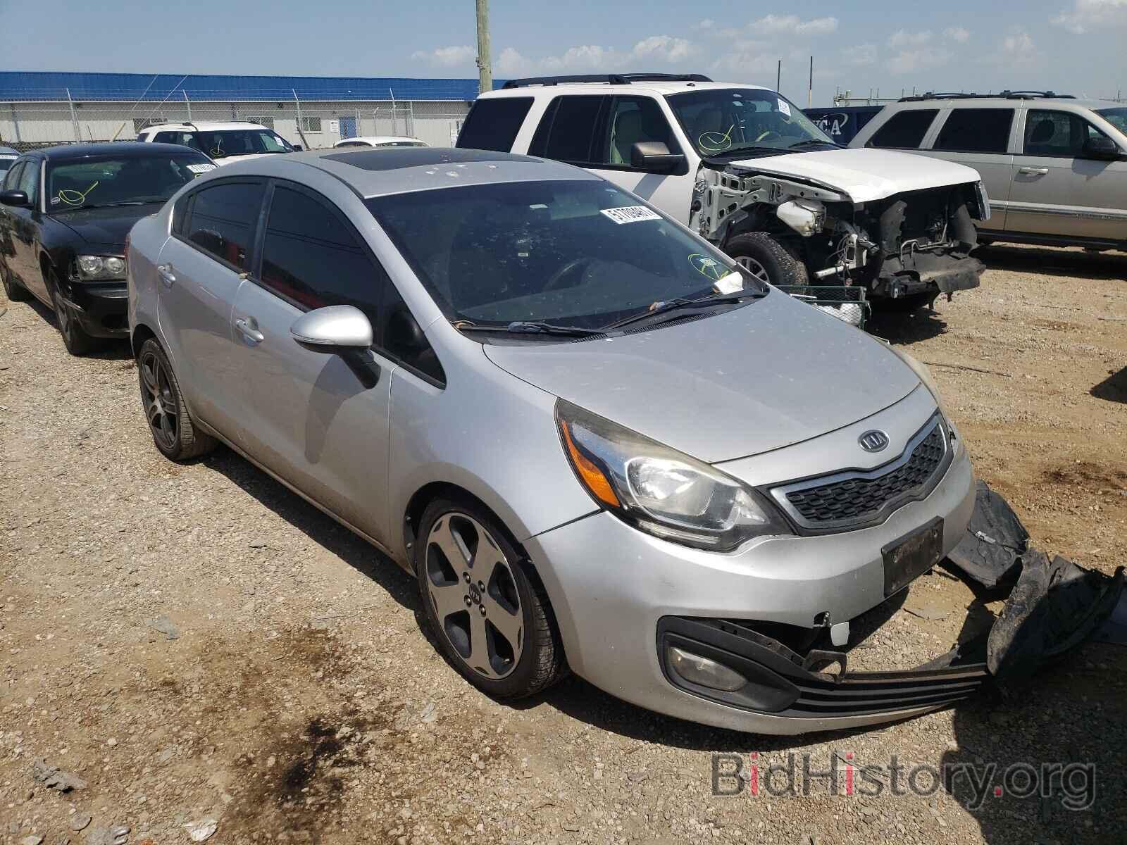 Photo KNADN4A30C6033212 - KIA RIO 2012