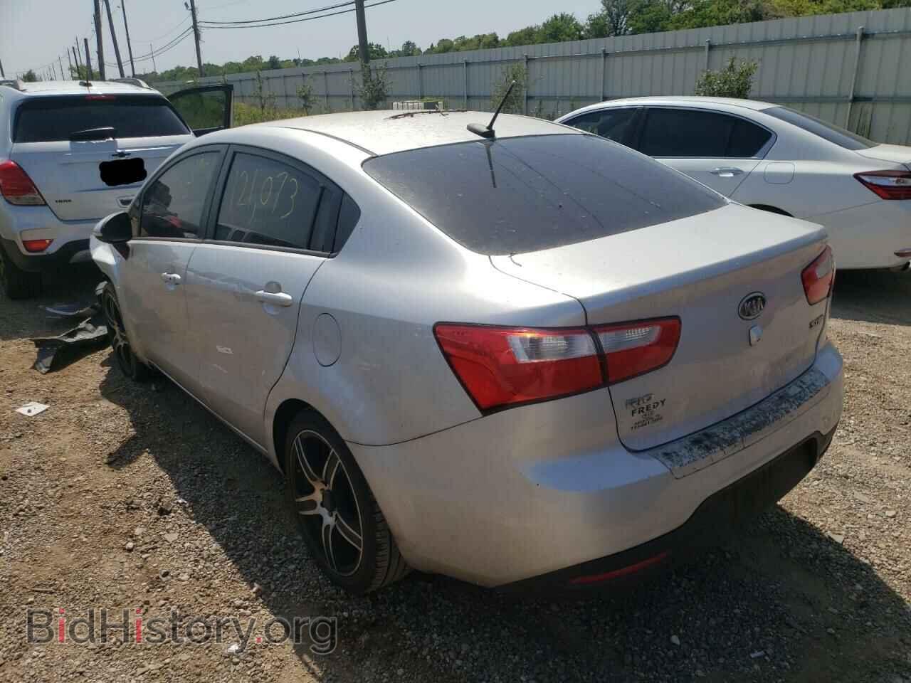 2012 KIA RIO - VIN: KNADN4A30C6033212 - Фото 3