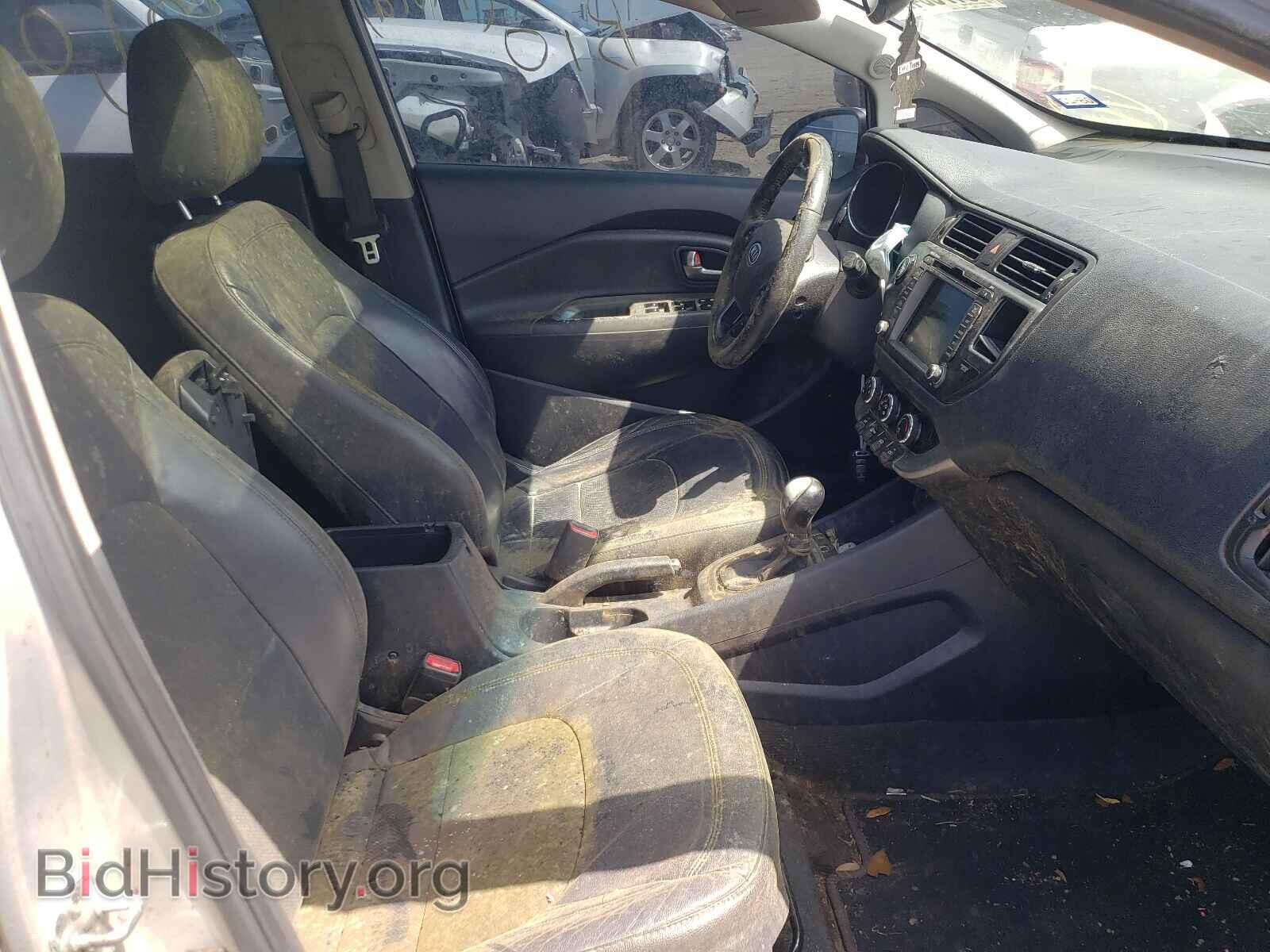 2012 KIA RIO - VIN: KNADN4A30C6033212 - Фото 5