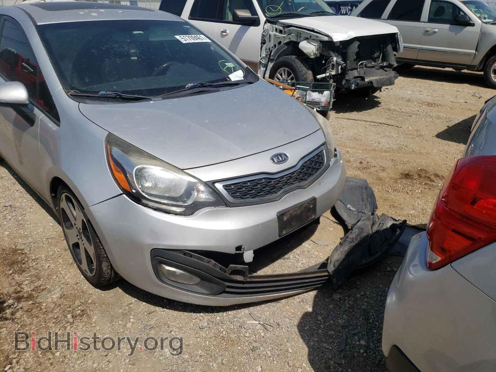 2012 KIA RIO - VIN: KNADN4A30C6033212 - Фото 9