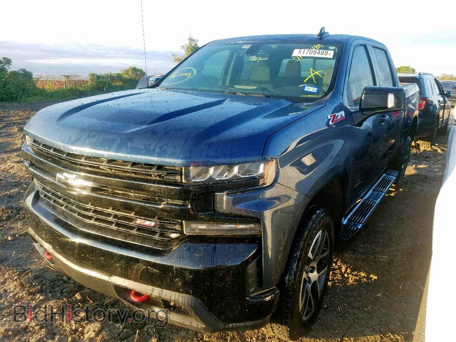 2019 CHEVROLET SILVERADO - VIN: 1GCPYFED3KZ143223 - Фото 2