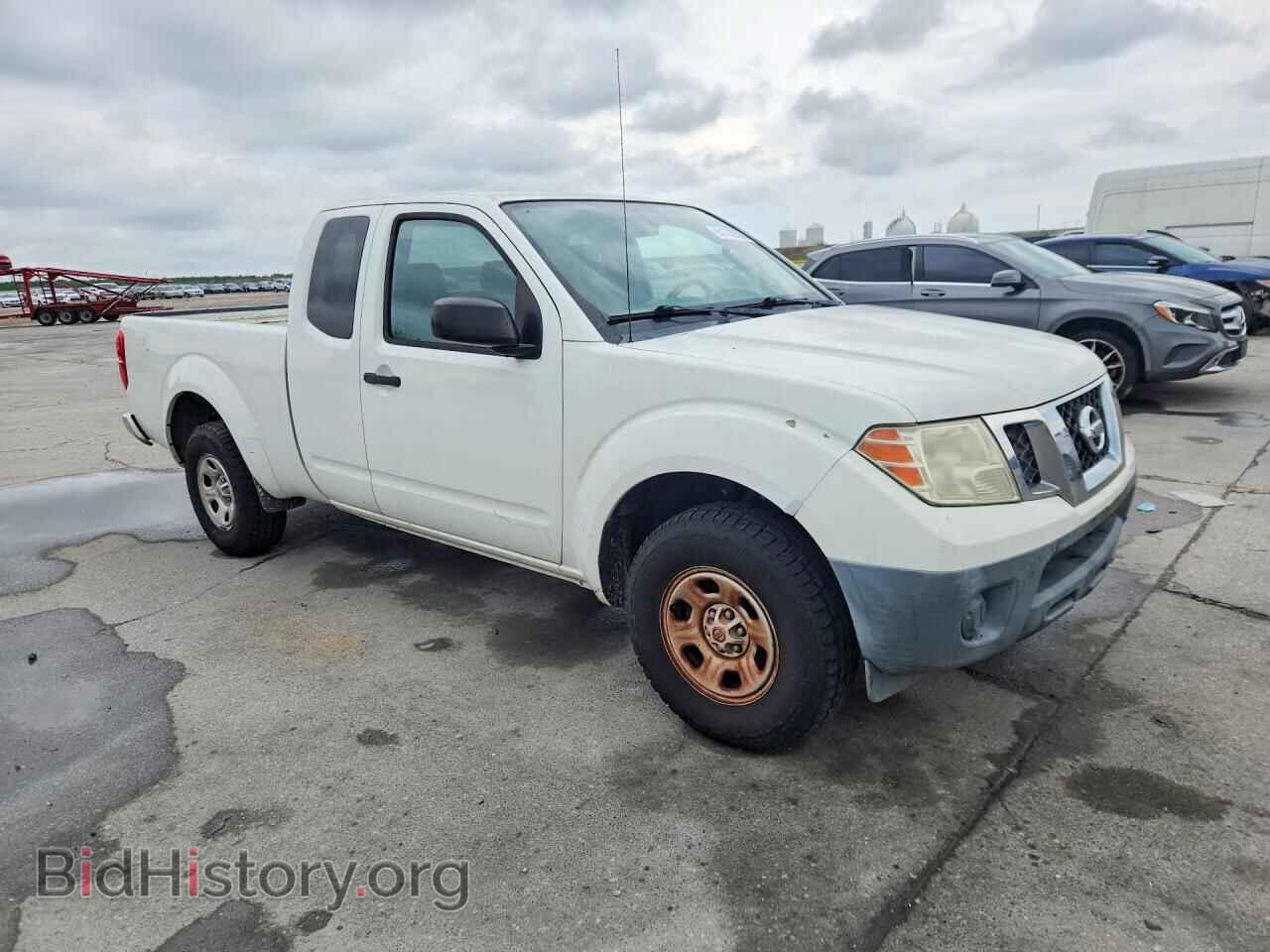 2014 NISSAN FRONTIER - VIN: 1N6BD0CT0EN743736 - Фото 4