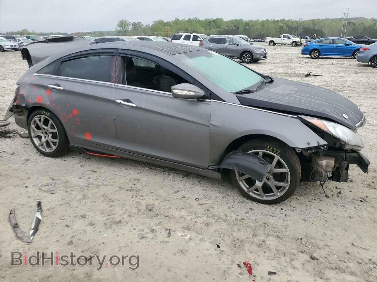 2012 HYUNDAI SONATA - VIN: 5NPEC4ACXCH350420 - Фото 4